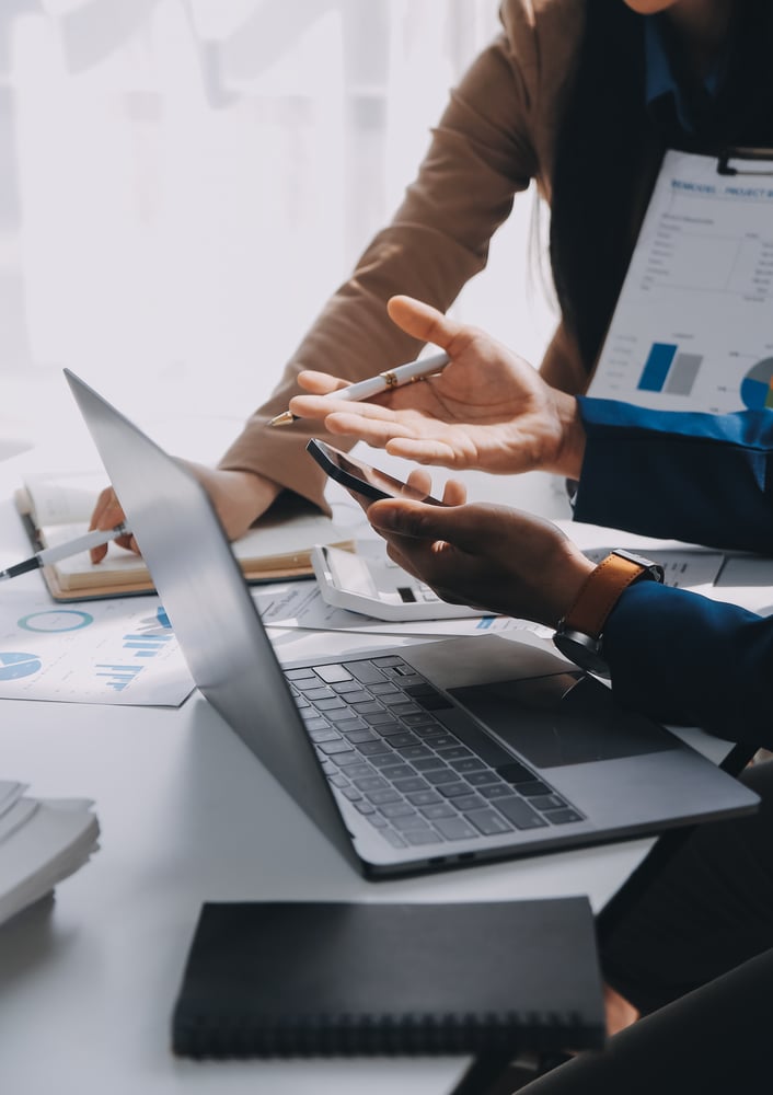 business-team-working-with-new-startup-project-plan-discussion-information-financial-strategy-with-laptop-digital-tablet-modern-business-lounge